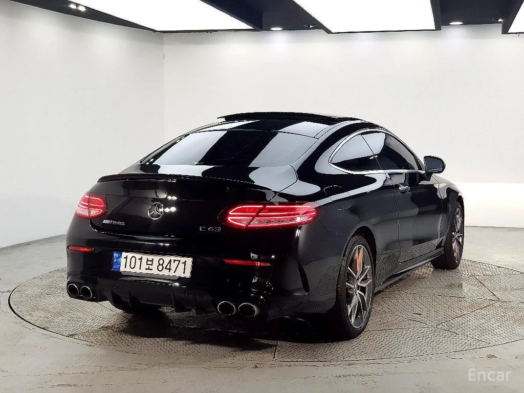 Mercedes-Benz C 43 AMG FACELIFT* 4MATIC* BURMESTER* ХЕДЪП* ДИСТРОНИК* , снимка 2 - Автомобили и джипове - 55260358