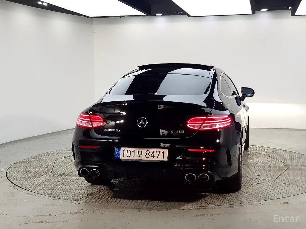 Mercedes-Benz C 43 AMG FACELIFT* 4MATIC* BURMESTER* ХЕДЪП* ДИСТРОНИК* , снимка 4 - Автомобили и джипове - 55260358