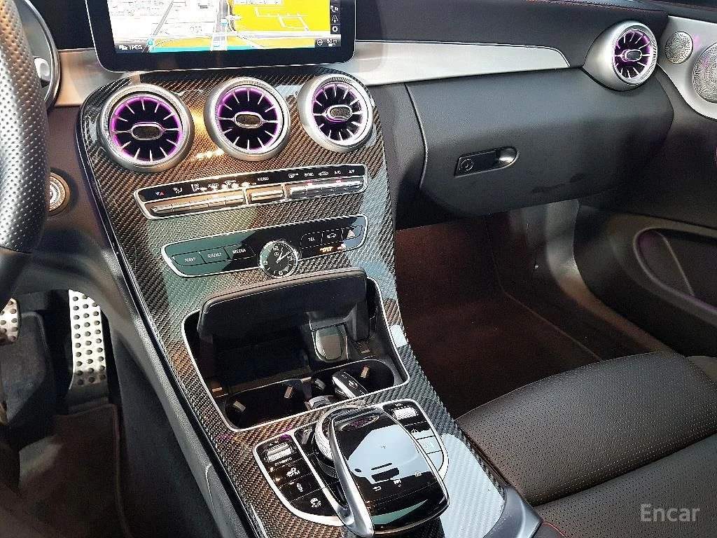 Mercedes-Benz C 43 AMG FACELIFT* 4MATIC* BURMESTER* ХЕДЪП* ДИСТРОНИК* , снимка 7 - Автомобили и джипове - 55260358
