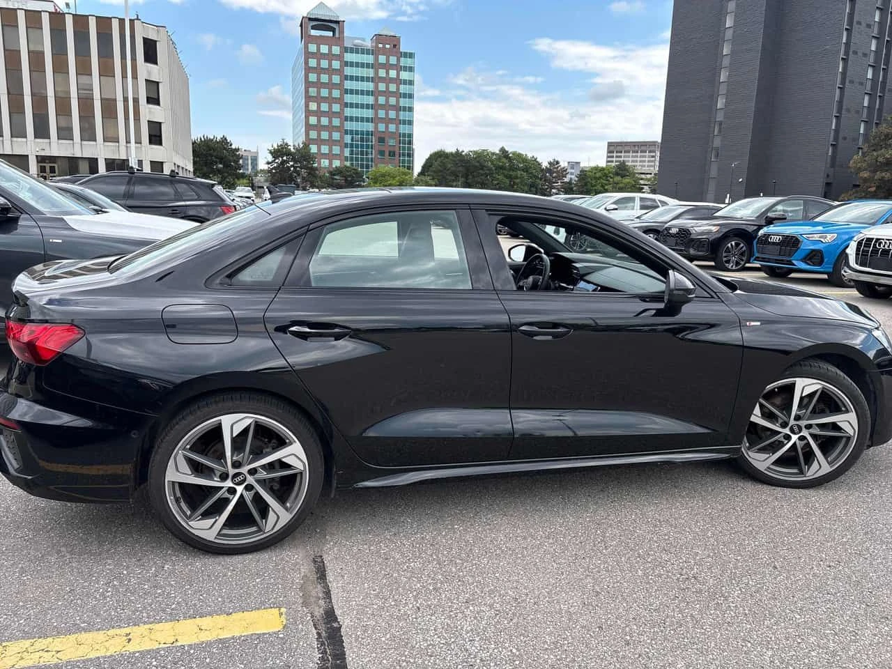 Audi A3 Technik | АВТОКРЕДИТ БЕЗ ПЪРВОНАЧАЛНА ВНОСКА | , снимка 3 - Автомобили и джипове - 55530910