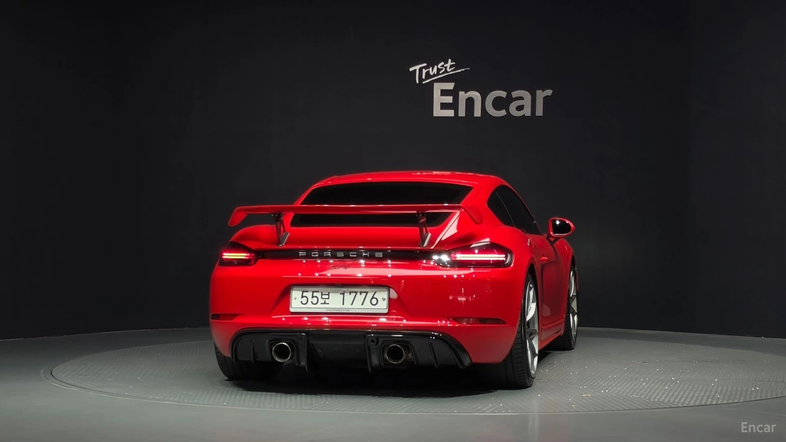 Porsche Cayman 718* GTS 2.5* ОБДУХВ* ПОДГРЕВ* PDK* АВТОКРЕДИТ, снимка 4 - Автомобили и джипове - 55595493