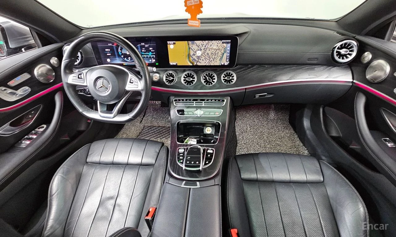 Mercedes-Benz E 220 d Coupe* FACE AMG PACK* BURMESTER* ХЕДЪП* КАМЕРА* , снимка 8 - Автомобили и джипове - 55618976