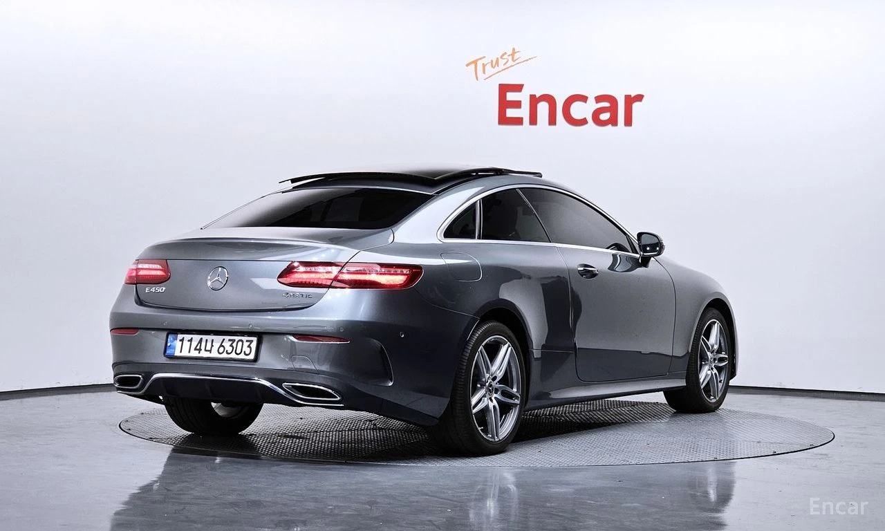 Mercedes-Benz E 220 d Coupe* FACE AMG PACK* BURMESTER* ХЕДЪП* КАМЕРА* , снимка 3 - Автомобили и джипове - 55618976