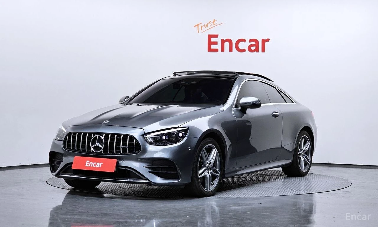 Mercedes-Benz E 220 d Coupe* FACE AMG PACK* BURMESTER* ХЕДЪП* КАМЕРА* 