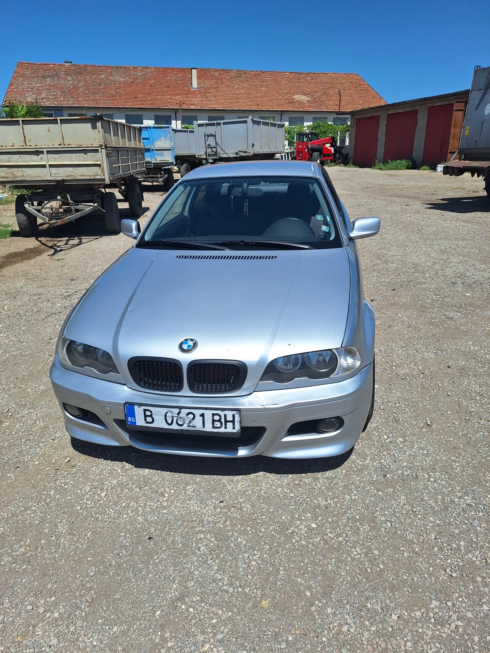 BMW 323, снимка 2 - Автомобили и джипове - 55656277