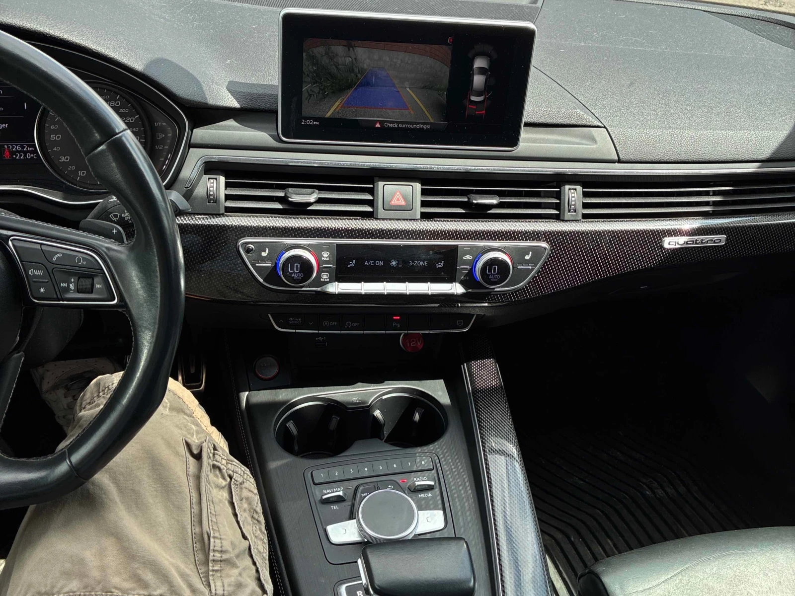 Audi S4 * Progressiv * CARFAX * БЕЗ ПЪРВОНАЧАЛНА ВНОСКА, снимка 9 - Автомобили и джипове - 55812352