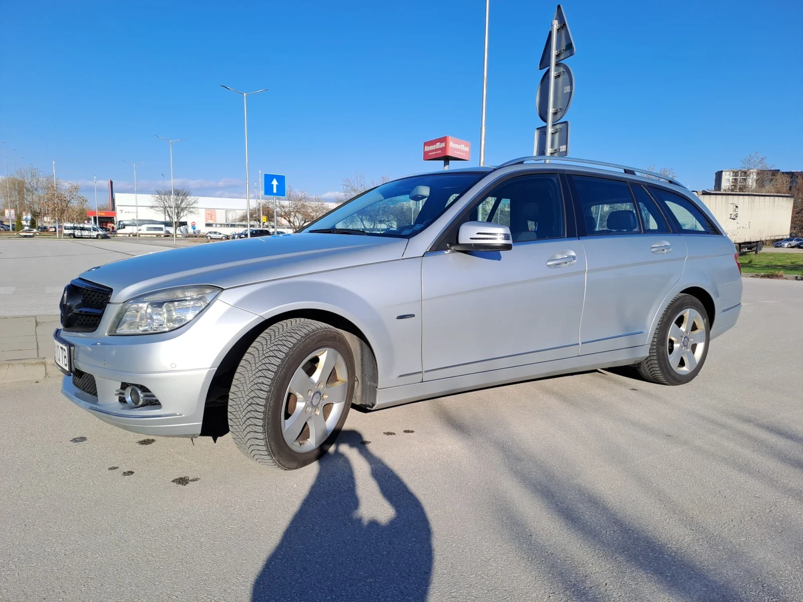 Mercedes-Benz C 180 Бензин/газ/автомат, снимка 2 - Автомобили и джипове - 55854618