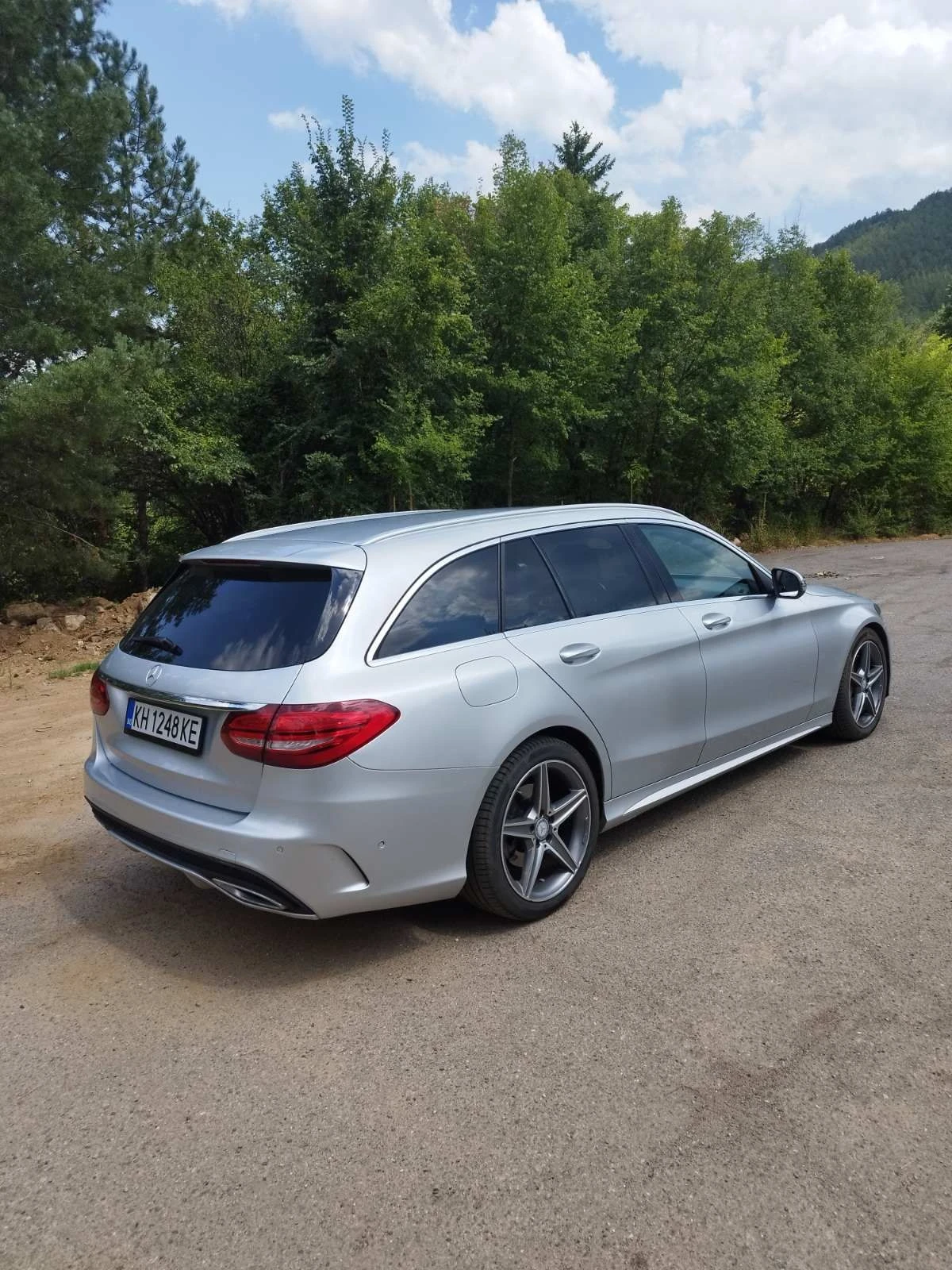 Mercedes-Benz C 220 AMG ПАКЕТ 360 КАМЕРА, снимка 7 - Автомобили и джипове - 55874609