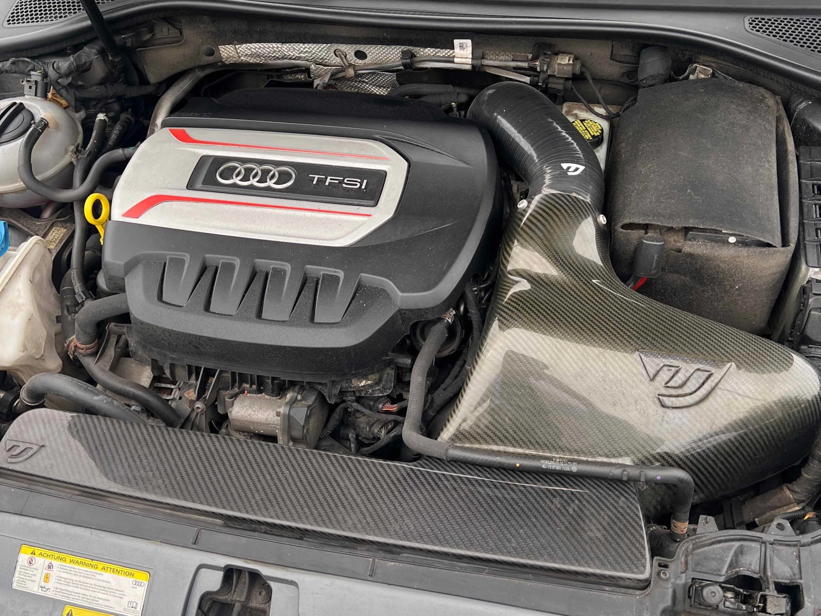 Audi S3 * 2.0T Technik * ГЛАВНО ПРЕДСТАВИТЕЛСТВО НА AUDI, снимка 10 - Автомобили и джипове - 55999228