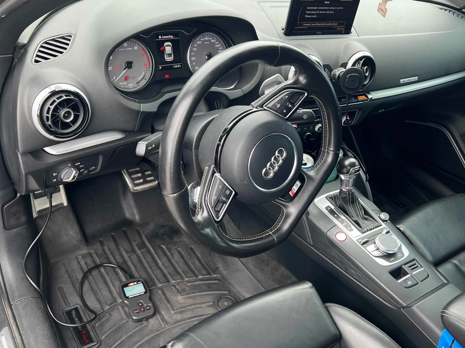 Audi S3 * 2.0T Technik * ГЛАВНО ПРЕДСТАВИТЕЛСТВО НА AUDI, снимка 7 - Автомобили и джипове - 55999228