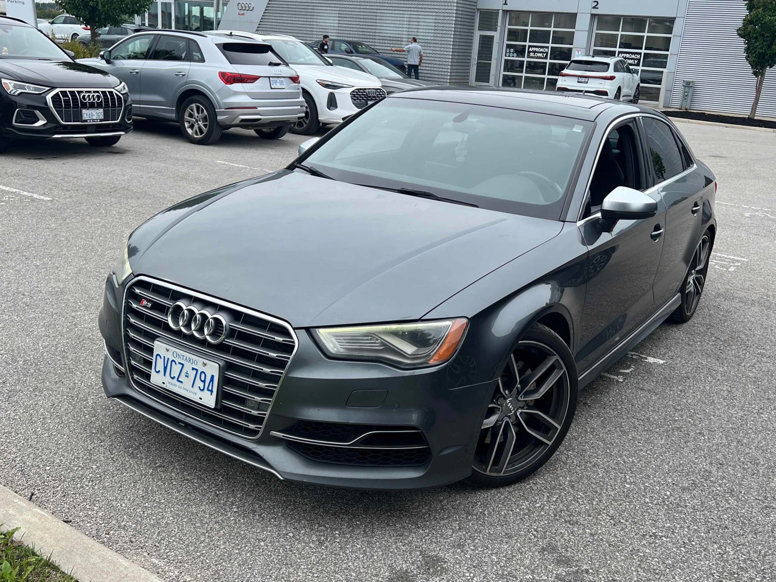 Audi S3 * 2.0T Technik * ГЛАВНО ПРЕДСТАВИТЕЛСТВО НА AUDI