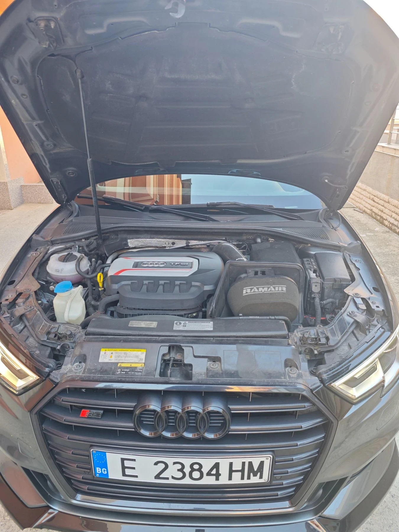 Audi S3, снимка 7 - Автомобили и джипове - 56021659