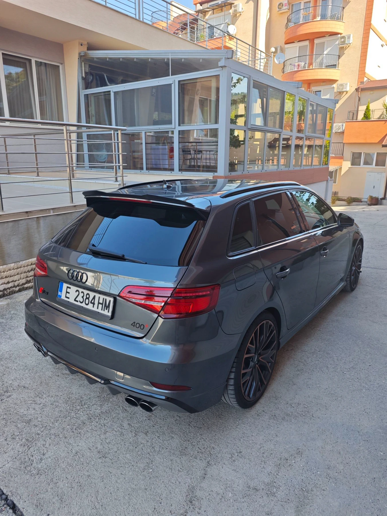 Audi S3, снимка 6 - Автомобили и джипове - 56021659