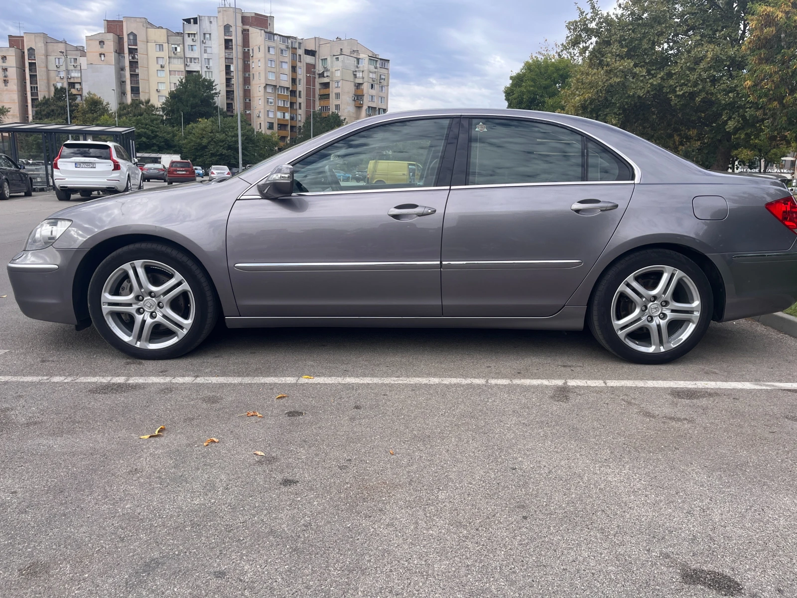Honda Legend, снимка 4 - Автомобили и джипове - 56189037
