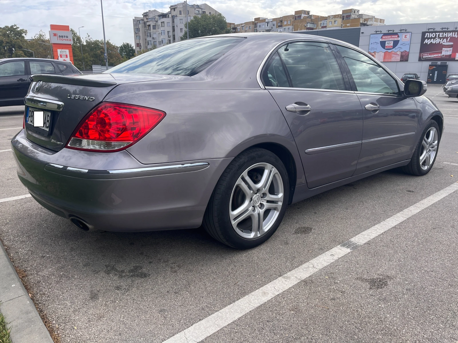Honda Legend, снимка 7 - Автомобили и джипове - 56189037