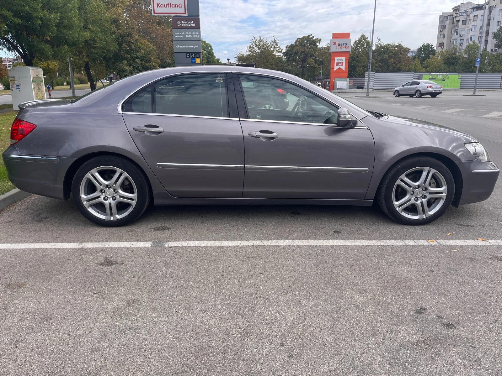 Honda Legend, снимка 8 - Автомобили и джипове - 56189037