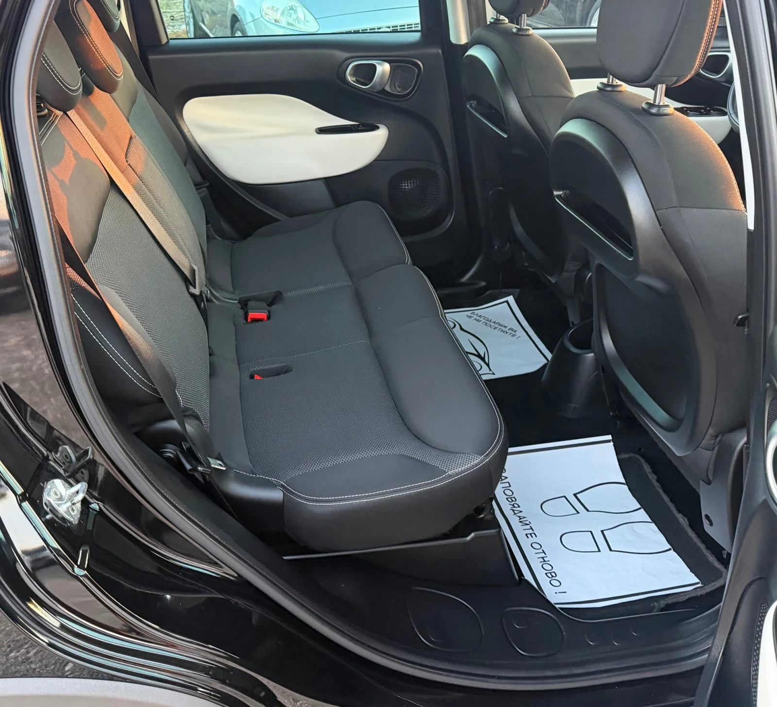 Fiat 500L 1.4i 95kc* GPL * 149000km * NOVA * ЛИЗИНГ * , снимка 13 - Автомобили и джипове - 56303175