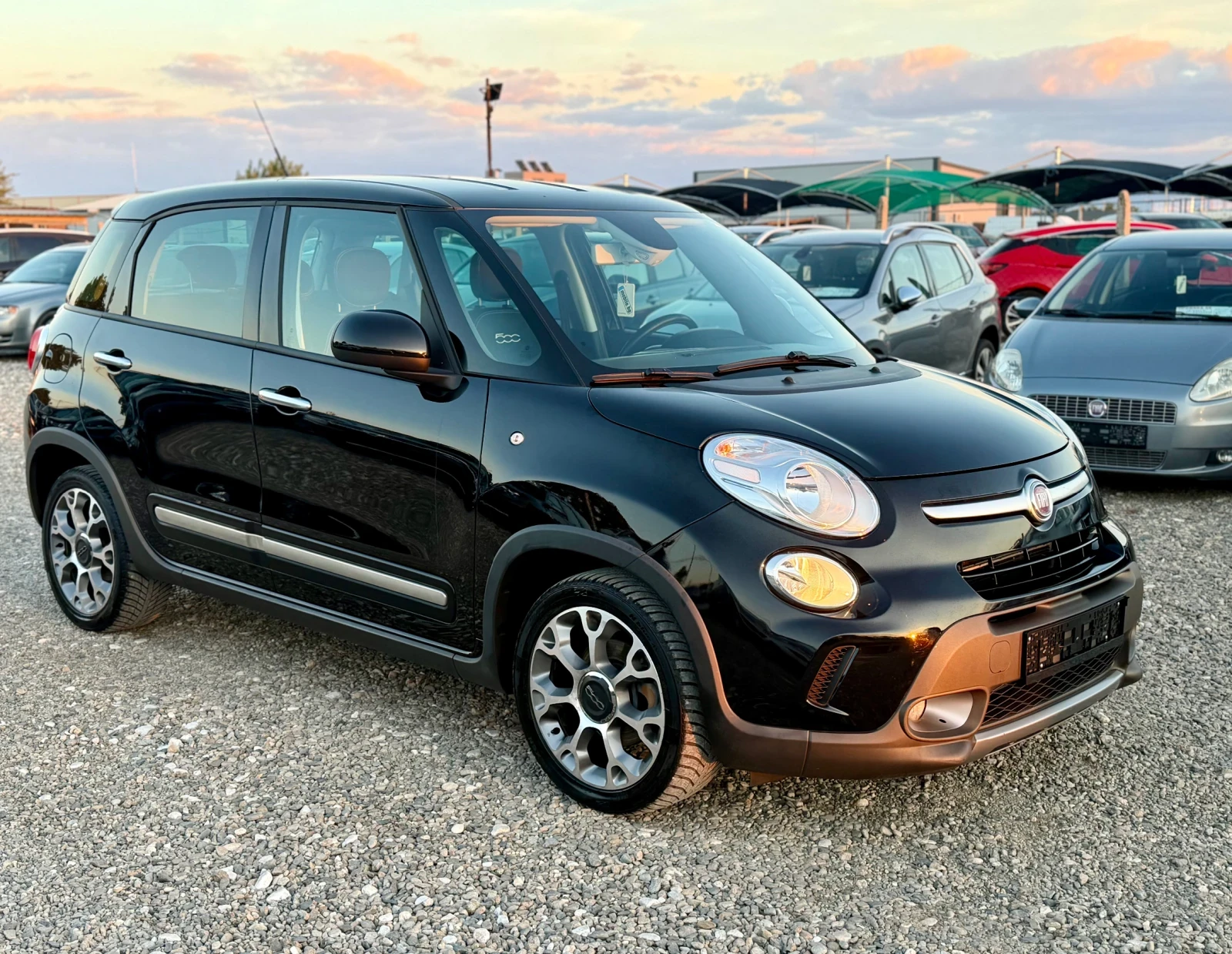 Fiat 500L 1.4i 95kc* GPL * 149000km * NOVA * ЛИЗИНГ * , снимка 3 - Автомобили и джипове - 56303175