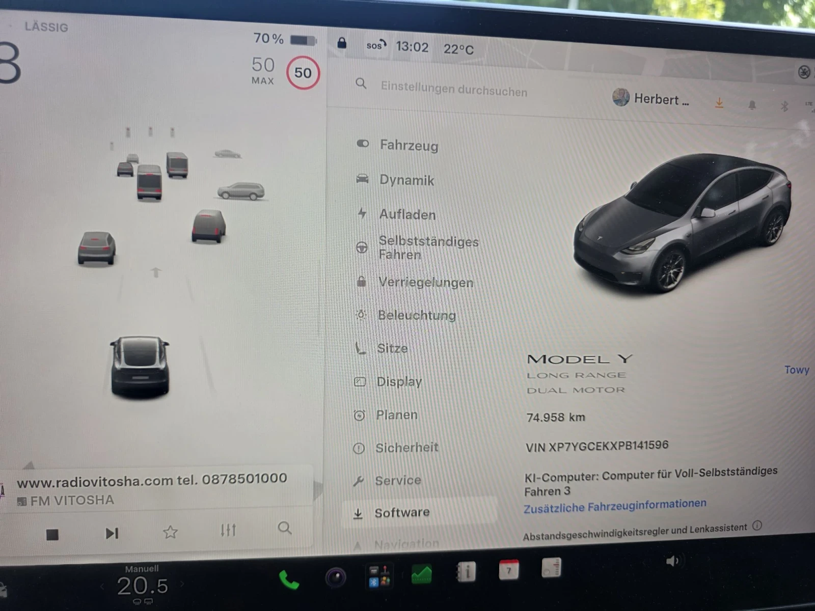 Tesla Model Y �������/ LONG RANGE/ DUAL MOTOR/ GERMANY/ �������� | Mobile.bg � ����������� 14