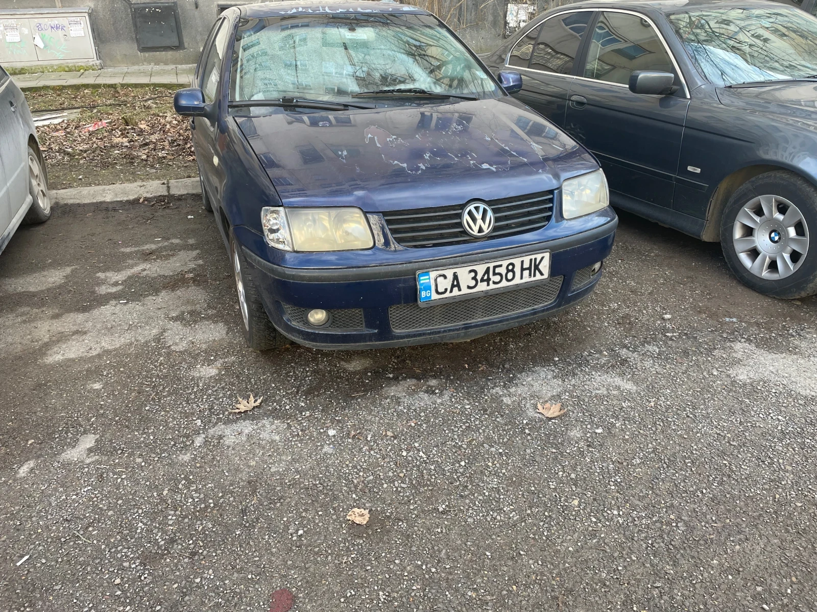 VW Polo 1.4 16 v, снимка 3 - Автомобили и джипове - 56749665