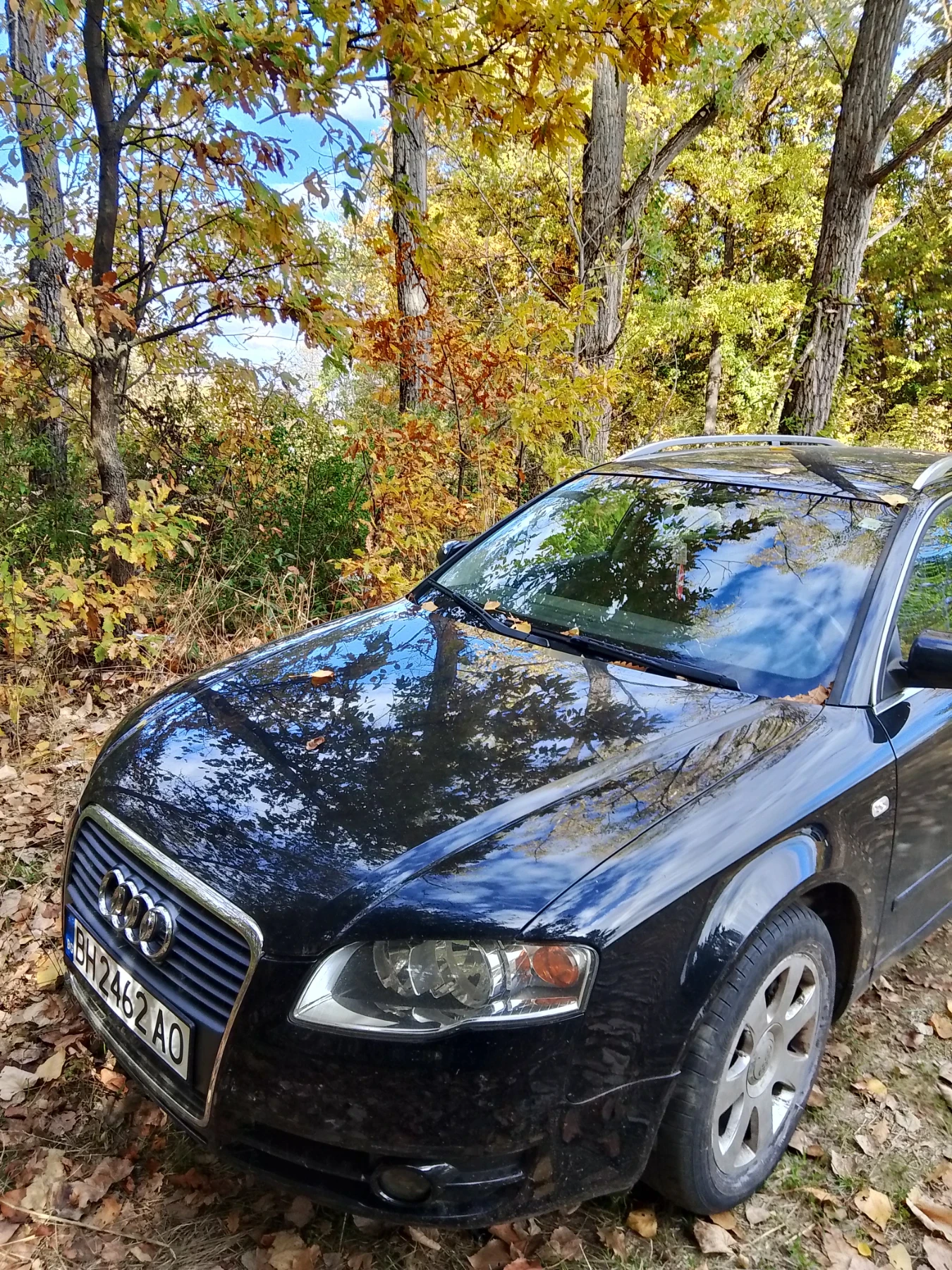 Audi A4 АВАНТ, снимка 3 - Автомобили и джипове - 56657206