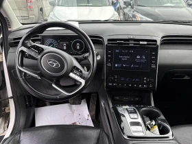 Hyundai Tucson Luxury/ CARFAX/Кожа/Нави/Панорама/Подгрев/4х4, снимка 8