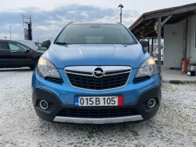 Opel Mokka 1.4 газ навигация кожа , снимка 1