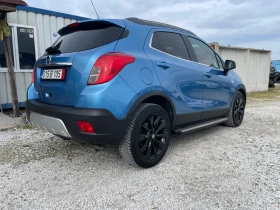Opel Mokka 1.4 газ навигация кожа , снимка 4
