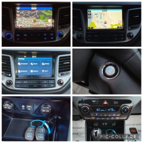 Hyundai Tucson 1.7CRDi-140кс* 2018* LED* НАВИГАЦИЯ* ПЕРФЕКТЕН, снимка 15