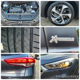 Hyundai Tucson 1.7CRDi-140кс* 2018* LED* НАВИГАЦИЯ* ПЕРФЕКТЕН, снимка 17
