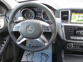 Mercedes-Benz ML 350 CDI/AMG LINE/LED/XENON, снимка 14