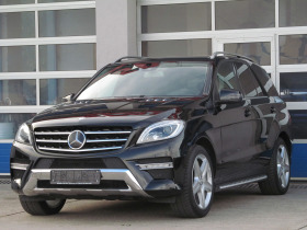 Mercedes-Benz ML 350 CDI/AMG LINE/LED/XENON, снимка 1 - Автомобили и джипове - 43048729