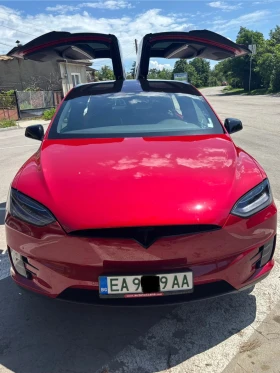 Обява за продажба на Tesla Model X 75d ~40 500 лв. - изображение 1