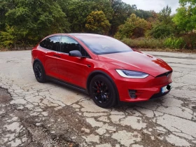 Обява за продажба на Tesla Model X 75d ~45 000 лв. - изображение 1