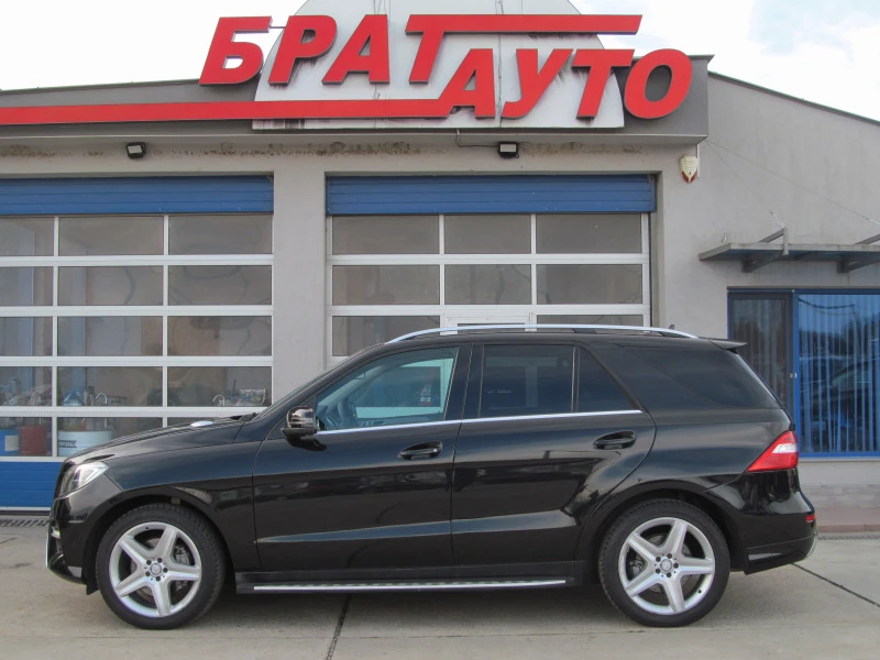 Mercedes-Benz ML 350 CDI/AMG LINE/LED/XENON, снимка 5 - Автомобили и джипове - 43048729