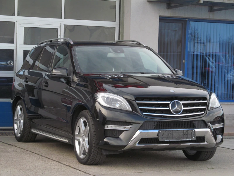 Mercedes-Benz ML 350 CDI/AMG LINE/LED/XENON, снимка 2 - Автомобили и джипове - 43048729