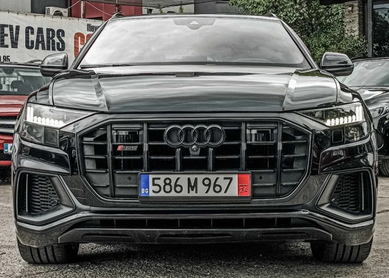 Audi SQ8 4.0TD EXCLUSIVE/MATRIX/QUATTRO, снимка 3 - Автомобили и джипове - 45557609