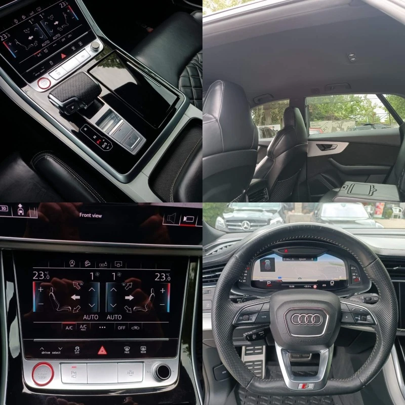 Audi SQ8 4.0TD EXCLUSIVE/MATRIX/QUATTRO, снимка 11 - Автомобили и джипове - 45557609