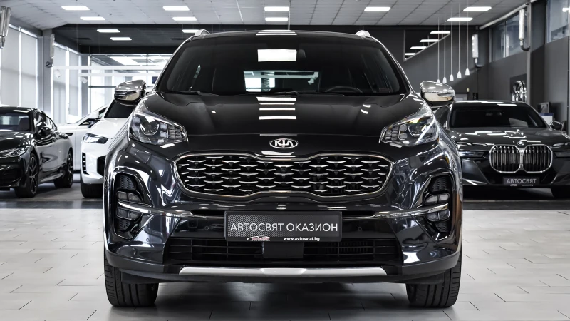 Kia Sportage 1.6 T-GDI GT Line 4x4 Automatic, снимка 2 - Автомобили и джипове - 47344871