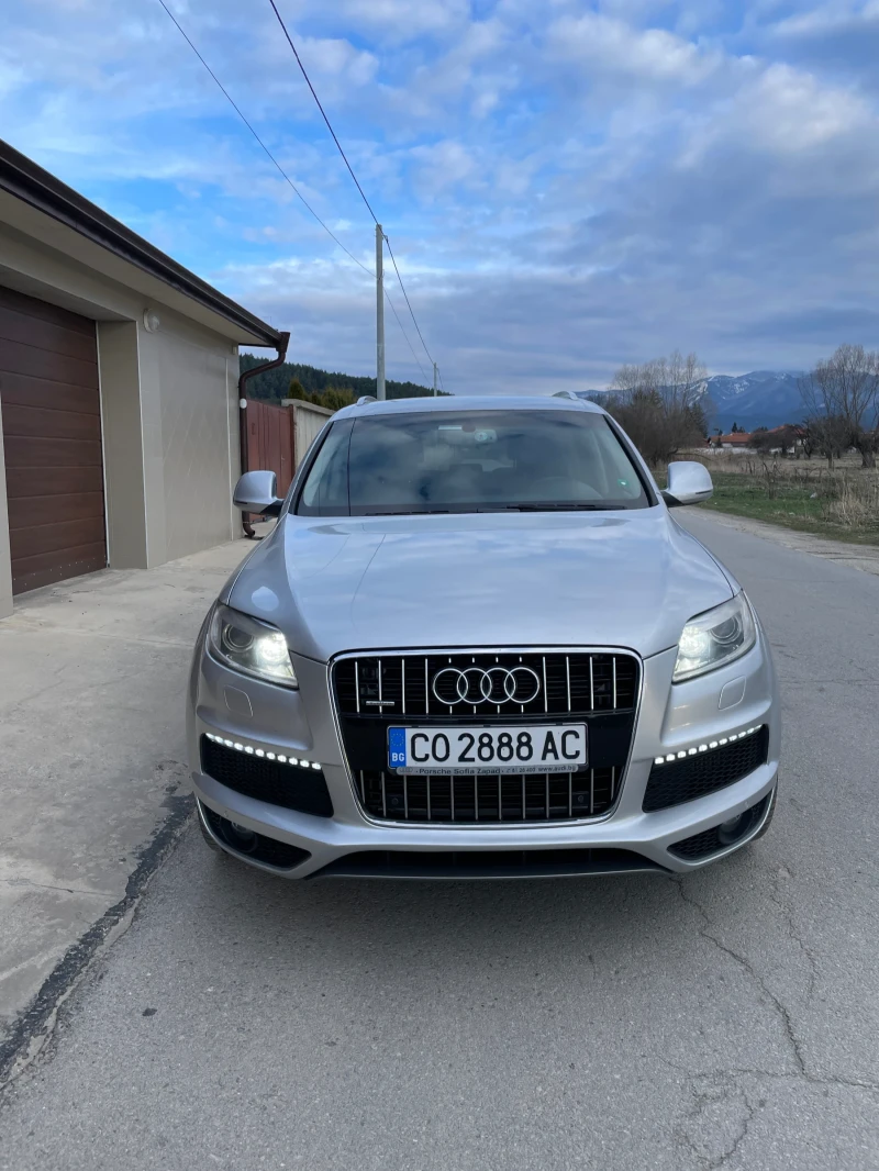 Audi Q7 S-line, снимка 1 - Автомобили и джипове - 48438073