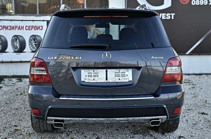 Mercedes-Benz GLK 220///AMG ///, снимка 5 - Автомобили и джипове - 48437594