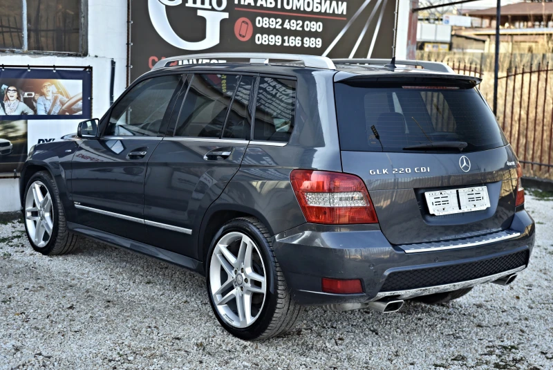 Mercedes-Benz GLK 220///AMG ///, снимка 6 - Автомобили и джипове - 48437594