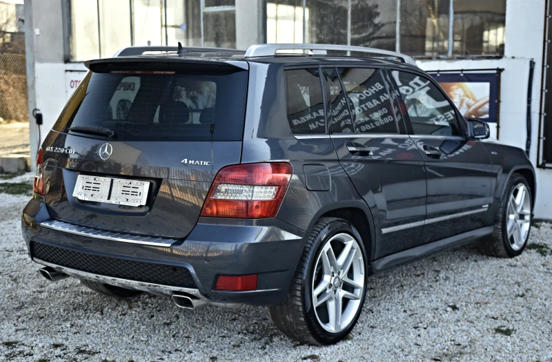 Mercedes-Benz GLK 220///AMG ///, снимка 4 - Автомобили и джипове - 48437594