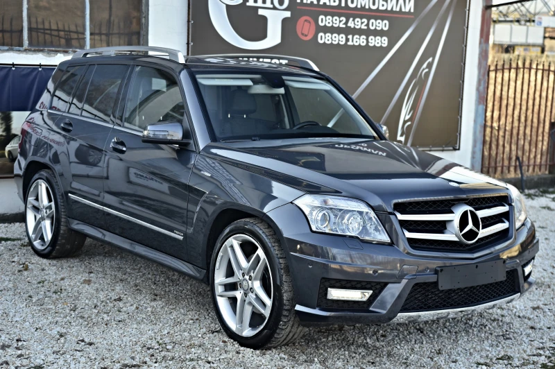 Mercedes-Benz GLK 220///AMG ///, снимка 2 - Автомобили и джипове - 48437594