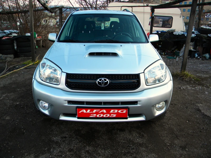 Toyota Rav4 2.0D4D* 4X4* -SOL-180000km* FACE LIFT* , снимка 2 - Автомобили и джипове - 48965423