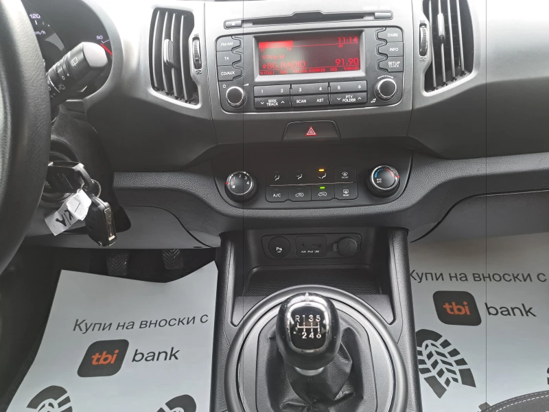 Kia Sportage 1.7CRDI-ПЕРФЕКТЕН, снимка 10 - Автомобили и джипове - 52358804