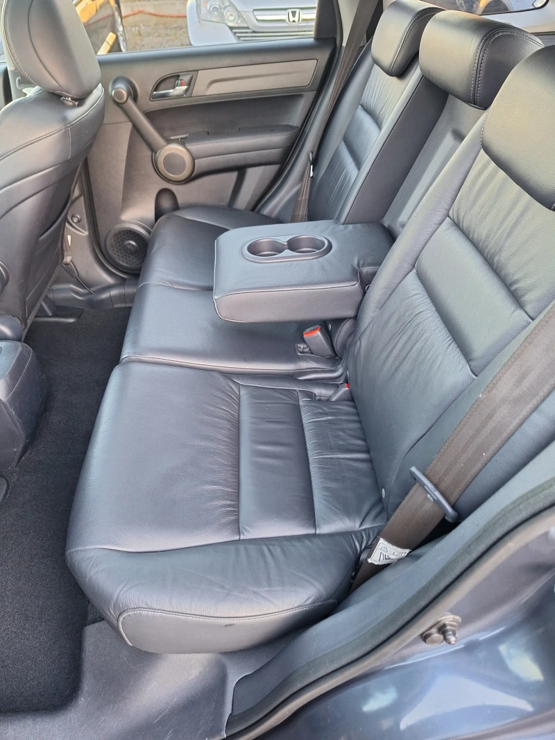 Honda Cr-v 2, 0i-BCИЧКИ ЕКСТРИ-ДИСТРОНИК-НАВИ-КОЖА, снимка 12 - Автомобили и джипове - 52415070