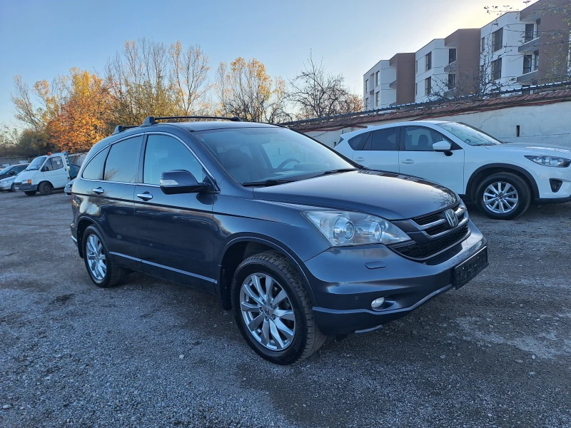 Honda Cr-v 2, 0i-BCИЧКИ ЕКСТРИ-ДИСТРОНИК-НАВИ-КОЖА, снимка 2 - Автомобили и джипове - 52415070