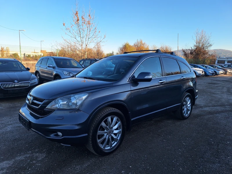 Honda Cr-v 2, 0i-BCИЧКИ ЕКСТРИ-ДИСТРОНИК-НАВИ-КОЖА, снимка 3 - Автомобили и джипове - 52415070