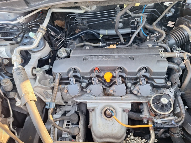 Honda Cr-v 2, 0i-BCИЧКИ ЕКСТРИ-ДИСТРОНИК-НАВИ-КОЖА, снимка 7 - Автомобили и джипове - 52415070